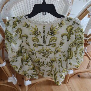 New without Tags Farm Rio Milania Blouse sz S